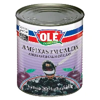 Ameixa em Calda Olé Lata 130g | Caixa com 12 Unidades - Cod. 7891032016960