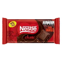 Chocolate em Barra Nestl&eacute; Classic Meio Amargo 80g | Caixa com 16 Unidades - Cod. 7891000368572