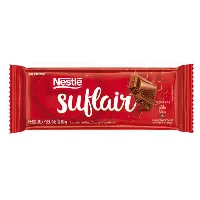 Chocolate em Barra Nestl&eacute; Suflair Ao Leite 50g | Caixa com 20 Unidades - Cod. 7891000107836
