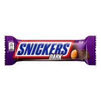 Chocolate Snickers Dark 42g | Caixa com 20 Unidades - Cod. 7896423481853