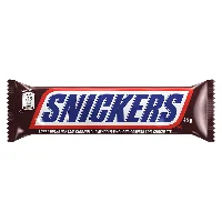 Chocolate Snickers Original 45g | Caixa com 20 Unidades - Cod. 7896423420180