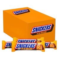 Chocolate Snickers P&eacute; de Moleque 42g | Caixa com 20 Unidades - Cod. 7896423497991