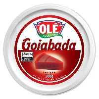 Goiabada Olé Pote 500g | Caixa com 24 Unidades - Cod. 7891032018148