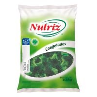 Brócolis Congelado Nutriz 2kg - Cod. 7896418201589