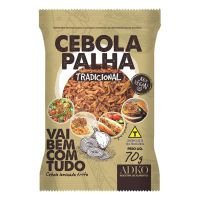 Cebola Palha Adko Tradicional 70g - Cod. 7898667040902