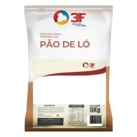 Mistura para Pão de Ló 3F Alimentos 5kg - Cod. 7908119602807