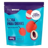 Preparo de Frutas Easy Drinks Lichia Bag 100g - Cod. 7898951400986