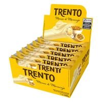 Chocolate Trento Mousse de Maracuj&aacute; 464g Display com 16 Unidades - Cod. 7896306625367