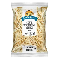 Batata Congelada McCain Harvest Pride Corte Tradicional R&uacute;stico 9mm 2,5kg Caixa com 6 Unidades - Cod. 17896105801174