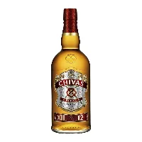 Whisky Escoc&ecirc;s Chivas Regal Blended 12 Anos 1L - Cod. 20080432400436