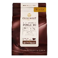 Chocolate em Gotas Callebaut Amargo Power 80% Cacau 2,5kg - Cod. 5410522512953