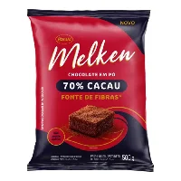 Chocolate em P&oacute; Harald Melken 70% Cacau 500g - Cod. 7897077837560