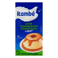 Leite Condensado Itambé Desnatado Light Tetra Pak 395g - Cod. 7896051164821