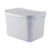Pote para Sorvete Suriel Padrão Branco com Tampa 2L Com 136 Unidades - Cod. 4015981001010