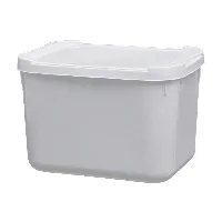 Pote para Sorvete Suriel Padrão Natural com Tampa 2L Com 136 Unidades - Cod. 4015980001011