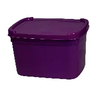Pote para Sorvete Suriel Veneza Roxo Açaí com Tampa 1L Com 210 Unidades - Cod. 4015982001019