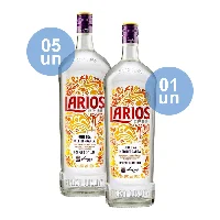 COMPRE 5 GIN LARIOS ORIGINAL 700ML E GANHE 1 GIN LARIOS ORIGINAL 700ML - Cod. C59463