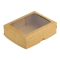 Caixa para Docinhos de Páscoa com Visor | Display com 10 Unidades - Cod. 7893596262784