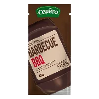 Molho Barbecue Cepêra Sachê 7g | Caixa com 154 Unidades - Cod. 7896025805750C154