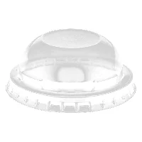 Tampa Bolha Descartável Cristalcopo sem Furo para Copo PP 300ml/330ml Com 50 Unidades - Cod. 7898597033425