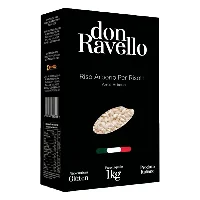 Arroz Arb&oacute;rio Don Ravello Caixa 1kg - Cod. 602883849181