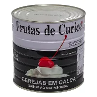 Cereja Marrasquino em Calda Frutas de Curico Sem Talo Lata 1,8kg - Cod. 4009426001017