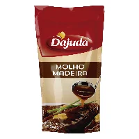 Molho Madeira D'Ajuda Sachê 340g - Cod. 7896054906879