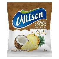 Refresco em P&oacute; Wilson Abacaxi com Coco 350g - Rende 10L - Cod. 7896054909467