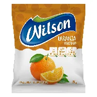 Refresco em P&oacute; Wilson Laranja 350g - Rende 10L - Cod. 7896054909429