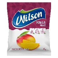 Refresco em P&oacute; Wilson Manga 350g - Rende 10L - Cod. 7896054909443