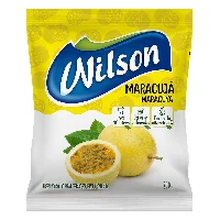 Refresco em P&oacute; Wilson Maracuj&aacute; 350g - Rende 10L - Cod. 7896054909399
