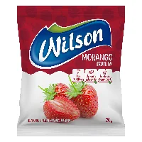 Refresco em P&oacute; Wilson Morango 350g - Rende 10L - Cod. 7896054909436
