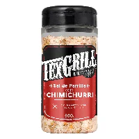 Sal de Parrilla Texgrill Chimichurri Pote 500g - Cod. 7896054909764