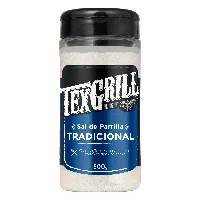 Sal de Parrilla Texgrill Tradicional Pote 500g - Cod. 7896054909733