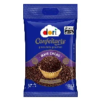 Chocolate Granulado Dori ConfeitArte Zero Lactose Gourmet 100g - Cod. 7896058502084
