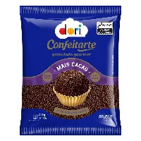 Chocolate Granulado Dori ConfeitArte Zero Lactose Gourmet 400g - Cod. 7896058502091