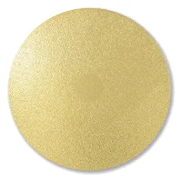 Base para Torta PitPratos Redonda Ouro 15cm Pacote | Com 100 Unidades - Cod. 7898693661485