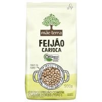 Feijão Carioca Mãe Terra Orgânica 500g - Cod. 7896496910502