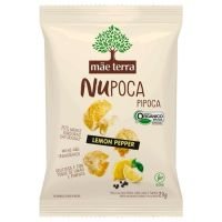 Pipoca Pronta Mãe Terra NuPoca Orgânica Lemon Pepper 23g - Cod. 7896496917648