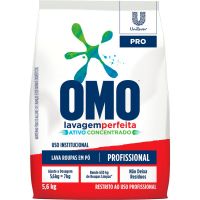 Detergente em Pó Omo Lavagem Perfeita 5,6kg - Cod. 7891150064591