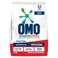 Detergente em Pó Omo Lavagem Perfeita 5,6kg - Cod. 7891150064591