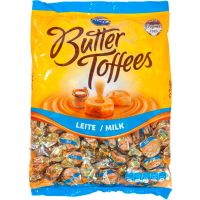Bala Recheada Arcor Butter Toffees Leite 100g | Caixa com 30 Unidades - Cod. 7891118015313C30