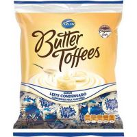 Bala Recheada Arcor Butter Toffees Leite Condensado 100g | Caixa com 30 Unidades - Cod. 7891118015498C30