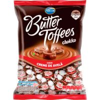 Bala Recheada Arcor Butter Toffees Creme de Avelã 100g | Caixa com 30 Unidades - Cod. 7891118015382C30