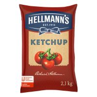 Ketchup Hellmann's Tradicional Bag 2,1kg - Cod. 7891150023925
