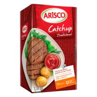 Ketchup Arisco Tradicional Tetra Pak 1,16kg - Cod. 7891700018456