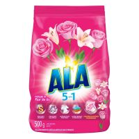 Detergente Em Pó Ala Rosas Flor Liz Bag 500G | Caixa Com 27 unidades - Cod. 7891150026513C27