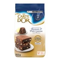 Mistura para Bolo Carte D'Or Brownie e Petit Gâteau 800g - Cod. 7891150048690