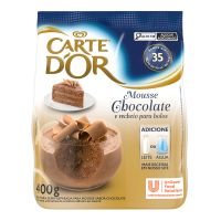 Mistura para Bolo Carte D'Or Mousse de Chocolate 400g - Cod. 7891150055001