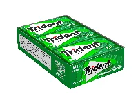 Chiclete Trident Menta 8g | Caixa com 21 unidades - Cod. 7895800400142